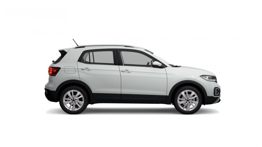 Volkswagen T-Cross, T-Cross Style 1,0 TSI 81 kW 6G, barva bílá