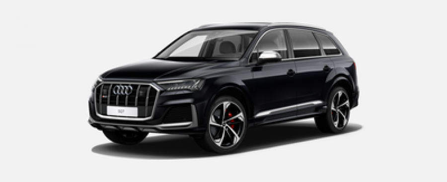 Audi Q7, Nové S TDI 320 kW quattro, barva černá