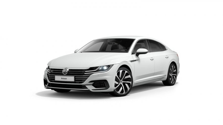 Volkswagen Arteon, R-line 2,0 TSI 7DSG, barva bílá