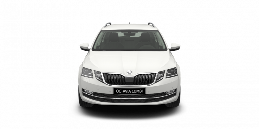 Škoda Octavia, 2,0 TDI 110 kW 6-stup. mech., barva bílá