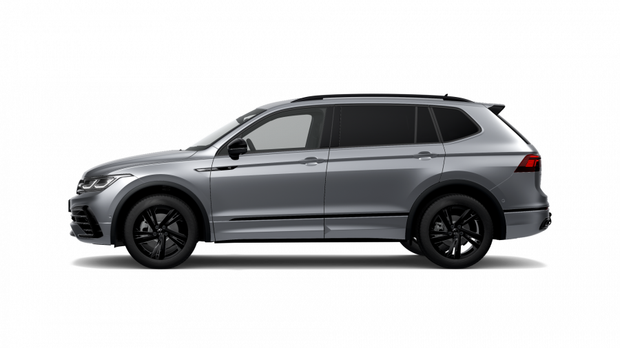 Volkswagen Tiguan Allspace, Allspace R-Line 2,0 TDI 147 kW 4M 7DSG, barva stříbrná