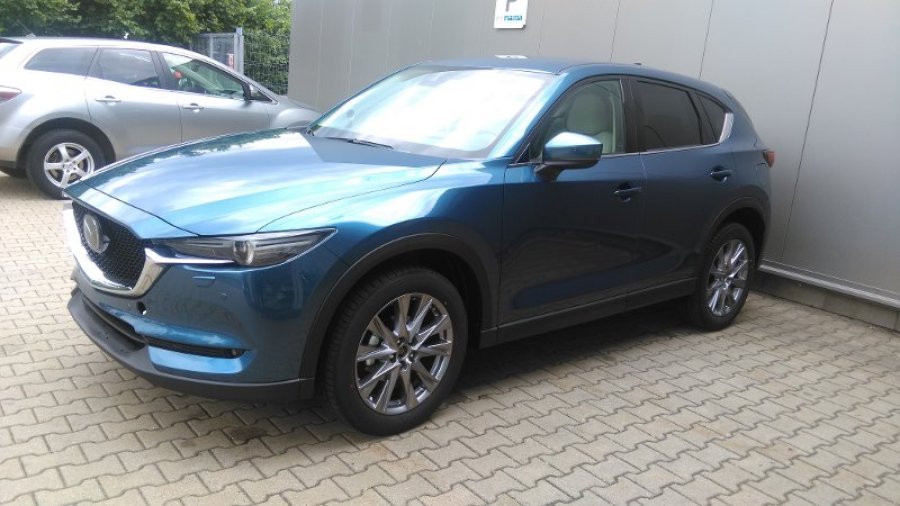 Mazda CX-5, 121kW (165k), barva modrá