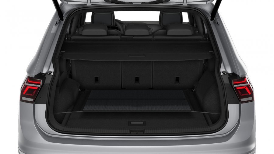 Volkswagen Tiguan Allspace, Allspace R-Line 2,0 TDI 110 kW 4M 7DSG, barva stříbrná