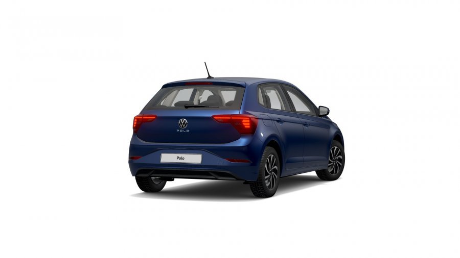 Volkswagen Polo, Polo Life 1,0 TSI 7DSG, barva modrá