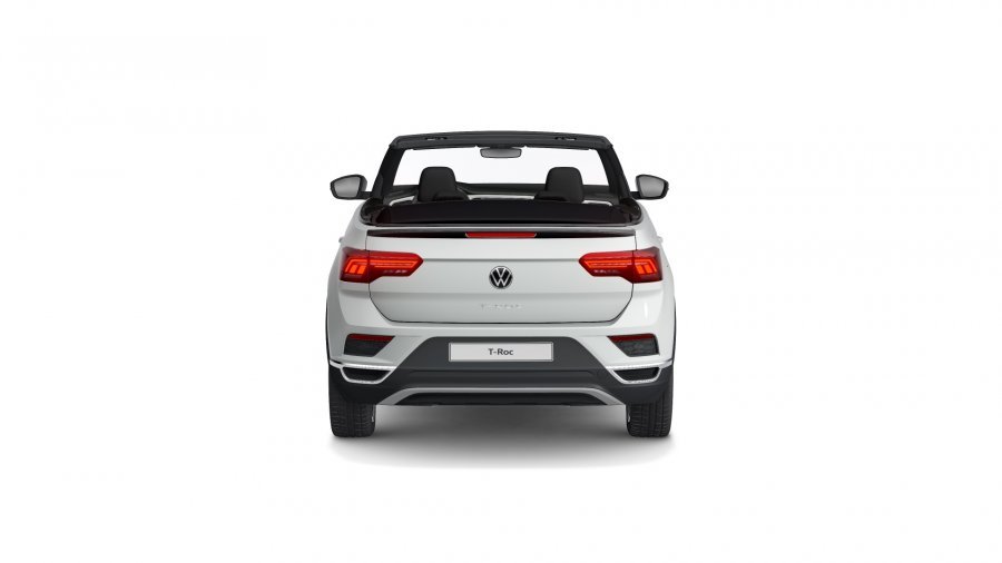 Volkswagen T-Roc, T-Roc Cabriolet Style 1,5 TSI ACT 6G, barva bílá