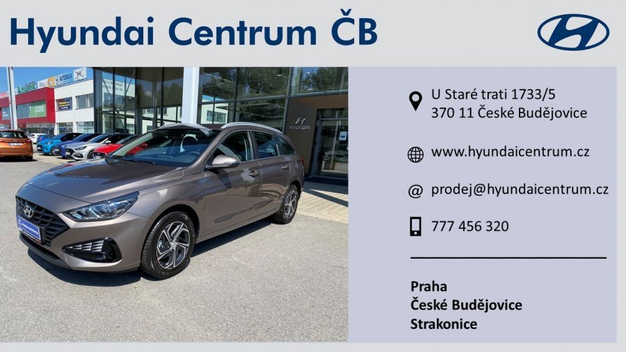 Hyundai i30, 1,5i CVVT 81 kW (95 NAT) 6 st. man, barva bronzová