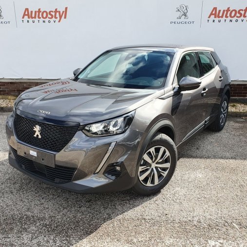 Peugeot 2008, ACTIVE 1.5 BlueHDi 100 MAN6, barva šedá