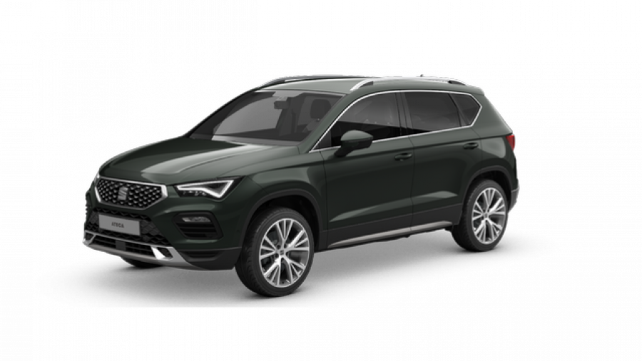 Seat Ateca, XPERIENCE 2.0 TSI 190k 4WD DSG, barva zelená