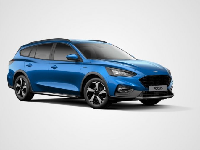 Ford Focus, 1.5 EcoBoost, barva modrá