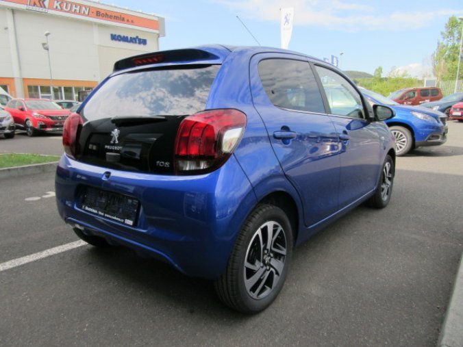 Peugeot 108, ALLURE 1.0 VTi 72 S&S MAN5, barva modrá