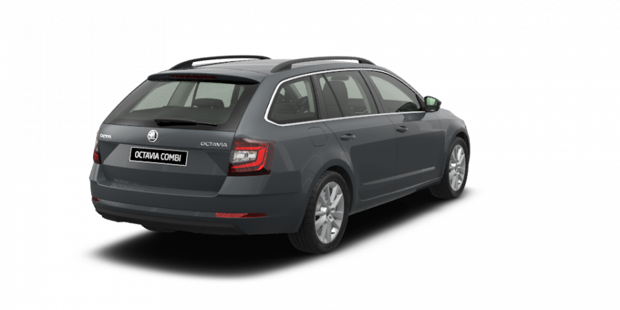 Škoda Octavia, 1,5 TSI 110 kW 6-stup. mech., barva šedá