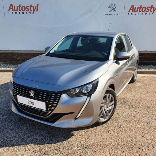 Peugeot 208, ACTIVE PACK 1.2 PureTech 75 S&S MAN5, barva šedá