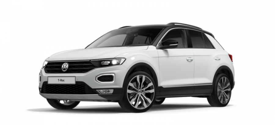 Volkswagen T-Roc, Sport 1,5 TSI ACT 7DSG, barva bílá