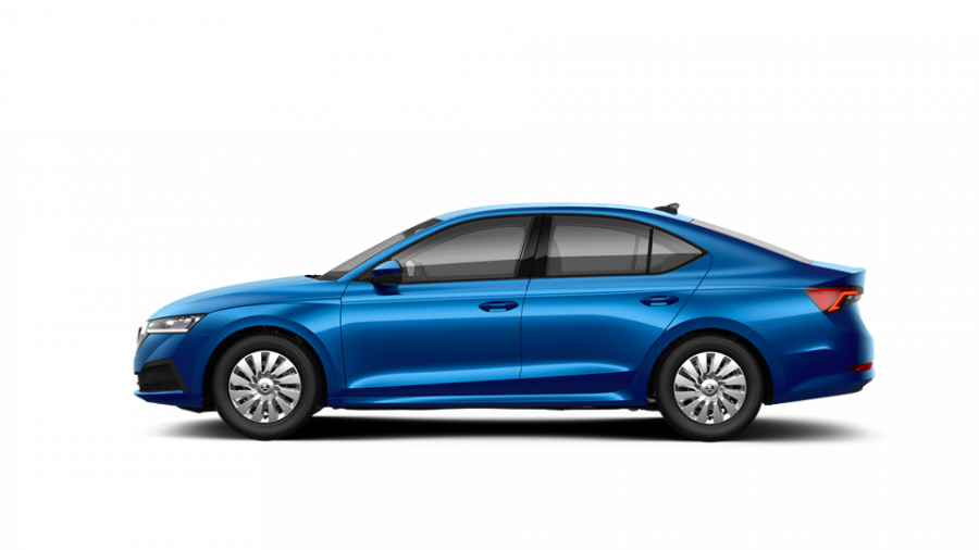 Škoda Octavia, 2,0 TDI 85 kW 6-stup. mech., barva modrá