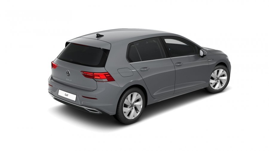 Volkswagen Golf, Golf Style 1,5 TSI 6G, barva šedá