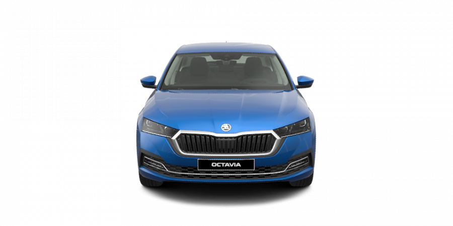 Škoda Octavia, 2,0 TDI 110 kW 7-stup. automat., barva modrá