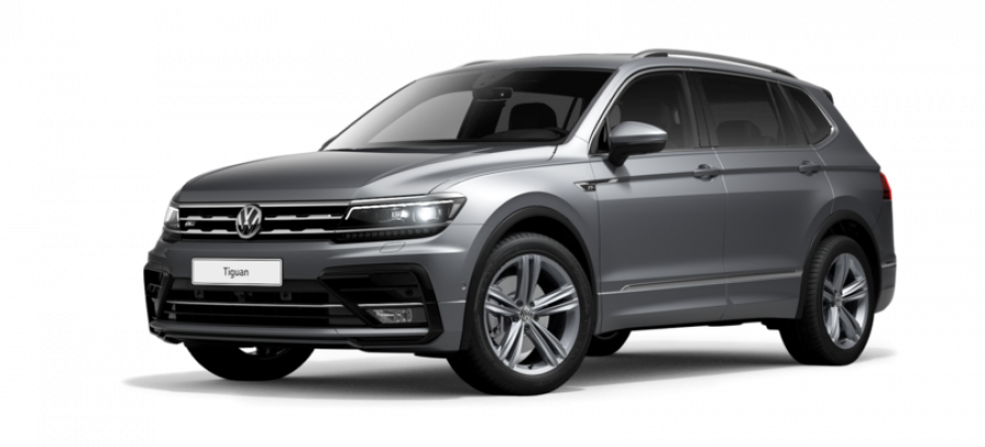 Volkswagen Tiguan Allspace, HL R-Line 2,0 TSI 7DSG 4M, barva stříbrná