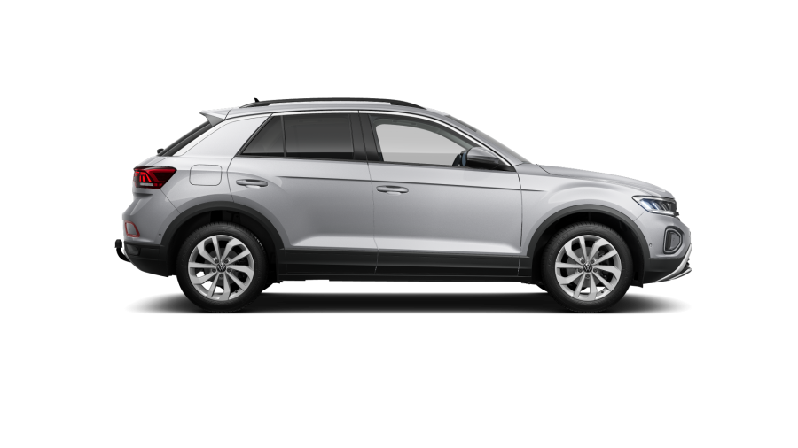 Volkswagen T-Roc, T-Roc People 1,5 TSI 110 kW 7DSG, barva stříbrná