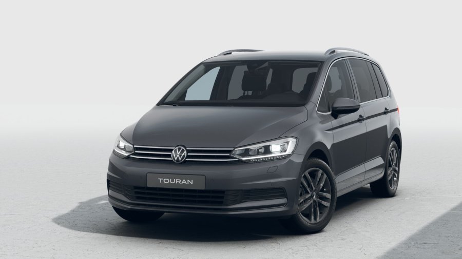 Volkswagen Touran, Touran People 1,5 TSI EVO 7DSG, barva šedá