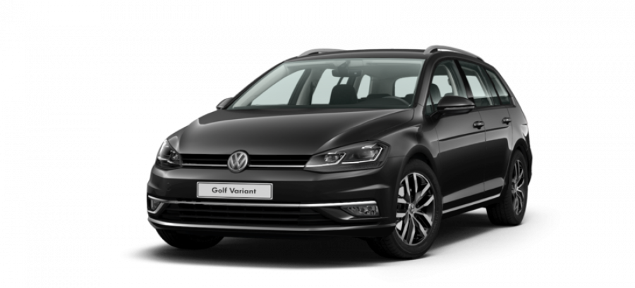 Volkswagen Golf, Variant ME 1,6 TDI SCR 5G, barva černá