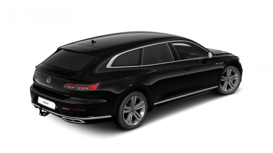 Volkswagen Arteon Shooting Brake, Arteon SB R-Line 2,0 TDI 7DSG 4MOT, barva černá