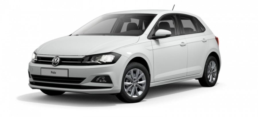 Volkswagen Polo, Highline 1,0 TSI 5G, barva bílá