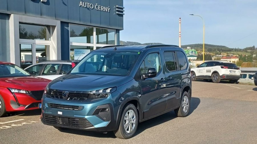 Peugeot Rifter, Peugeot Rifter ALLURE BlueHDi 130k MAN6 N1, barva modrá