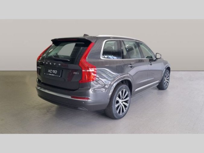 Volvo XC90, B5 2.0L 250+14 HP AT8 AWD PLUS, barva šedá