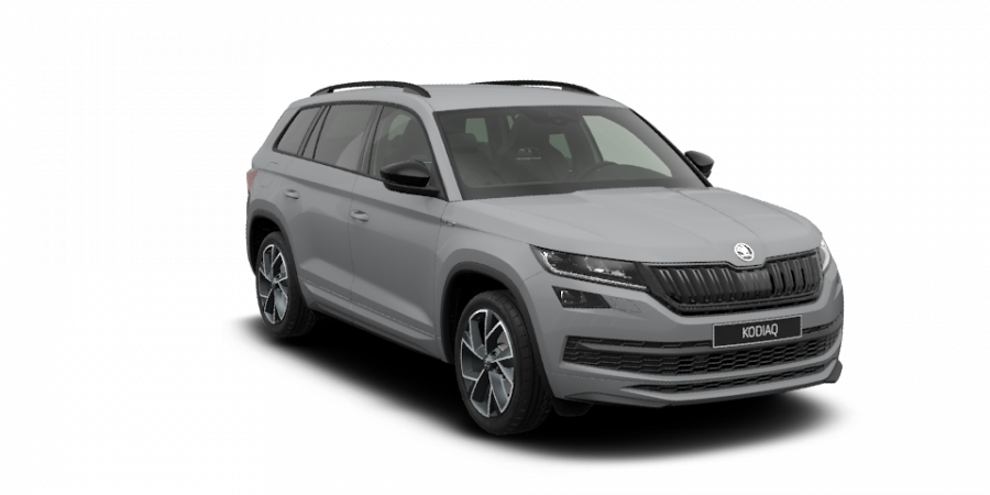 Škoda Kodiaq, 2,0 TDI 110 kW 7-stup. automat. 4x4, barva šedá