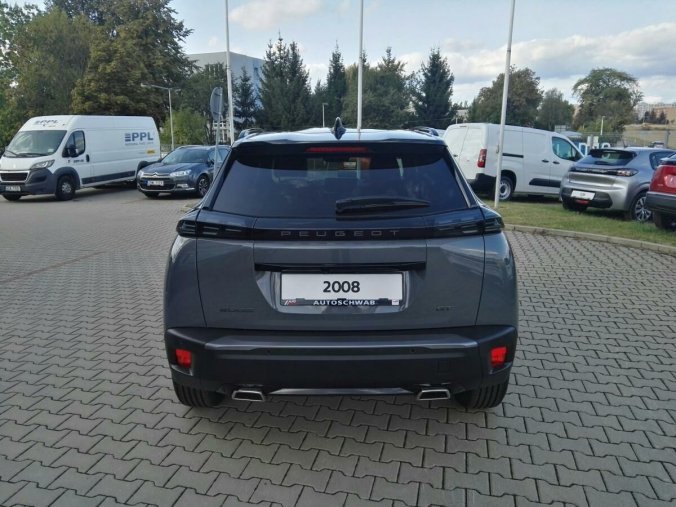 Peugeot 2008, Peugeot 2008 GT 1.2 130k AUT8, barva šedá