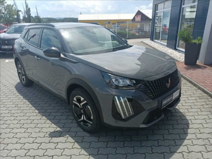 Peugeot 2008, Peugeot 2008 1,2 Allure 1.2 PureTech 100k MAN6, barva šedá