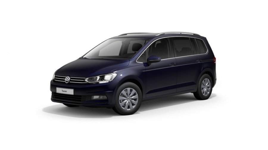 Volkswagen Touran, CL 2,0 TDI 7DSG, barva modrá