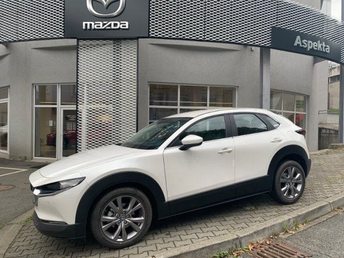 Mazda CX-30, 2.0i G122K, barva bílá