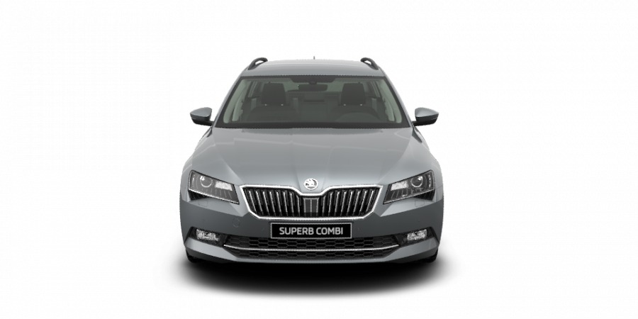 Škoda Superb, 2,0 TDI 110 kW 7-stup. automat., barva šedá