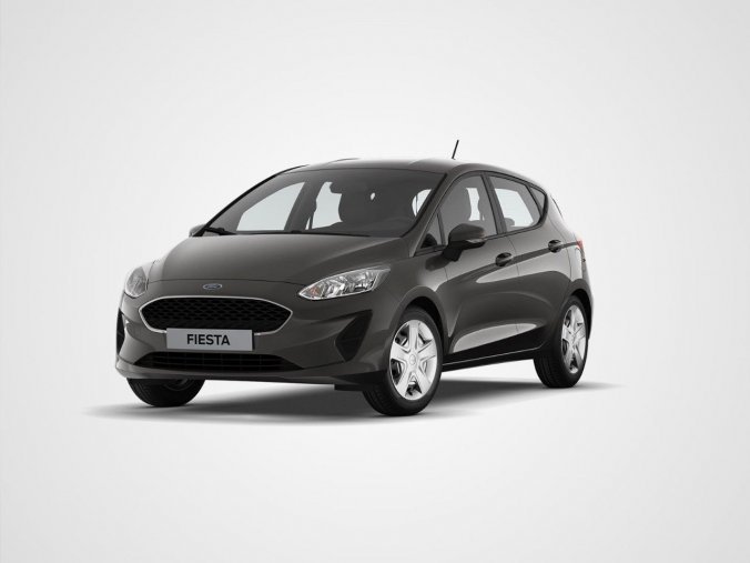 Ford Fiesta, hatchback, Trend 5D 1,1 PFI 55 kW / 75 k, barva šedá