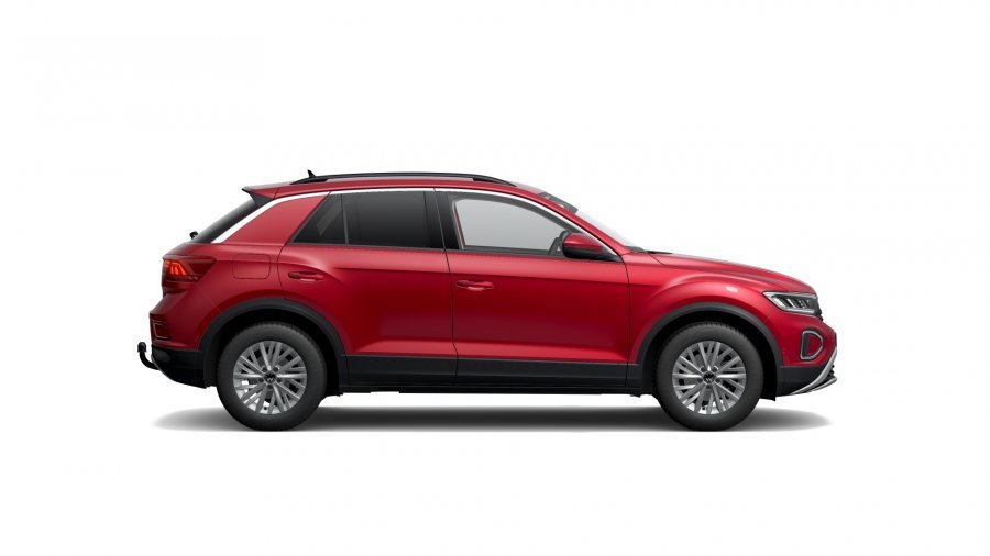 Volkswagen T-Roc, T-Roc Life 1,0 TSI 81kW 6G, barva červená