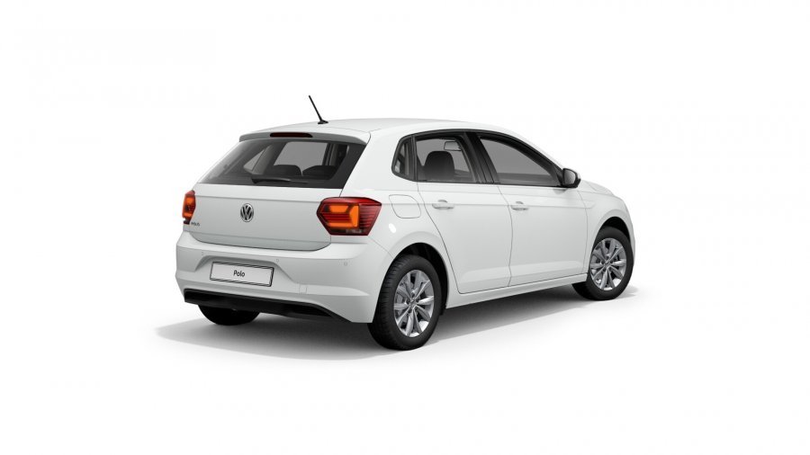 Volkswagen Polo, Polo Highline 1,0 TSI 5G, barva bílá