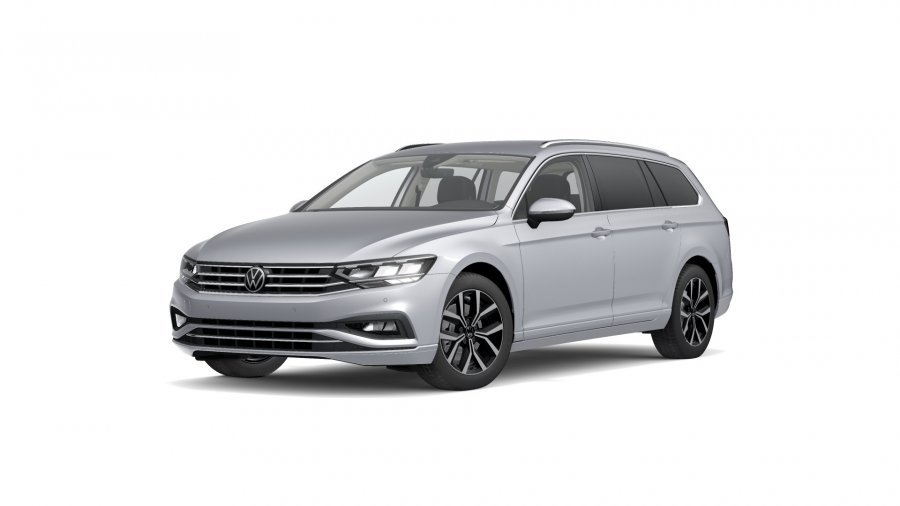 Volkswagen Passat Variant, Passat Variant Business 2.0 TDI EVO 7DSG, barva stříbrná