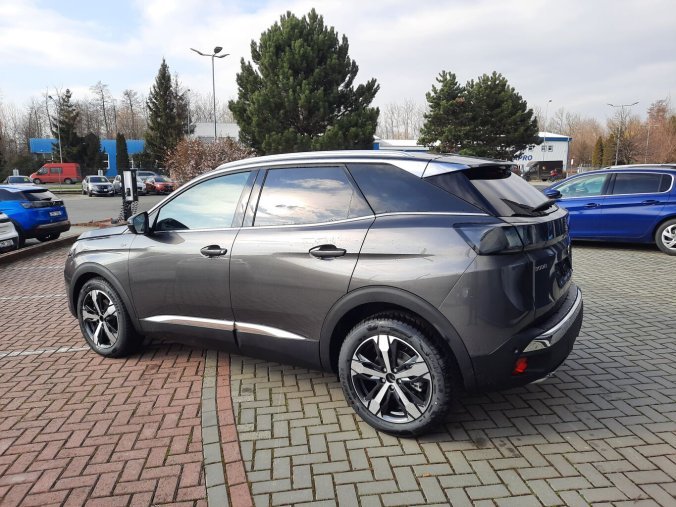 Peugeot 3008, Peugeot 3008 GT PureTech 130 EAT8, barva šedá