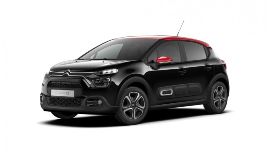 Citroën C3, 1.2 PureTech 83, barva černá