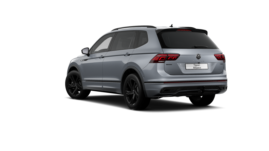 Volkswagen Tiguan Allspace, Allspace R-Line 2,0 TDI 147 kW 4M 7DSG, barva šedá