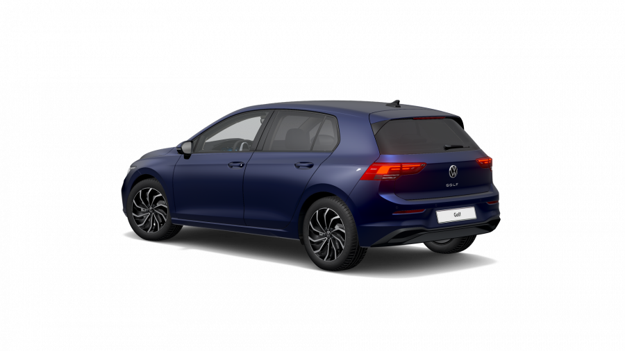 Volkswagen Golf, Golf Life 1,5 TSI 6G, barva modrá