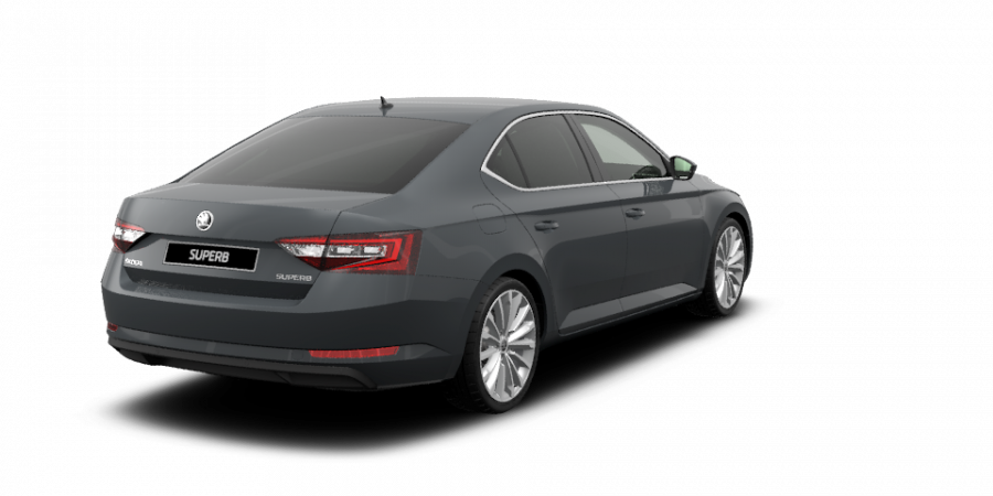 Škoda Superb, 2,0 TDI 110 kW 7-stup. automat., barva šedá