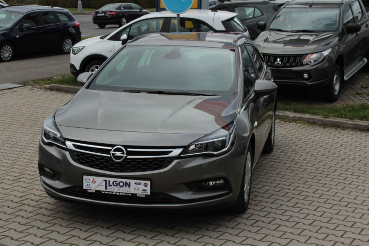 Opel Astra, ST Enjoy 1,4 Turbo 92 kW, barva šedá