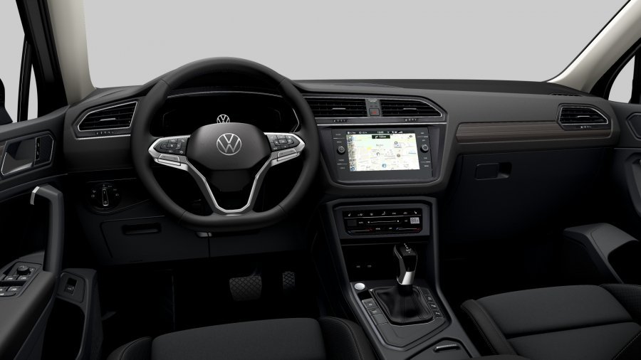 Volkswagen Tiguan Allspace, Allspace Elegance 2,0 TDI 110 kW 7DSG, barva černá