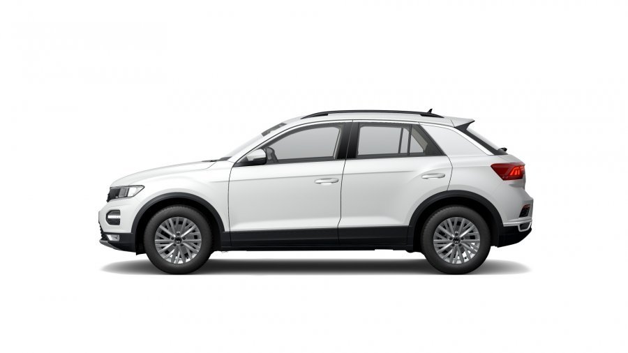 Volkswagen T-Roc, T-Roc Design 1,0 TSI 6G, barva bílá