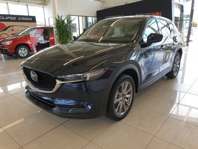 Mazda CX-5, 2,5 194k, barva modrá