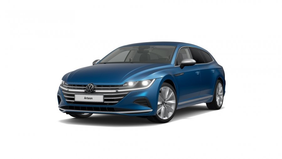 Volkswagen Arteon Shooting Brake, Arteon SB Elegance 2,0 TSI 7DSG, barva modrá