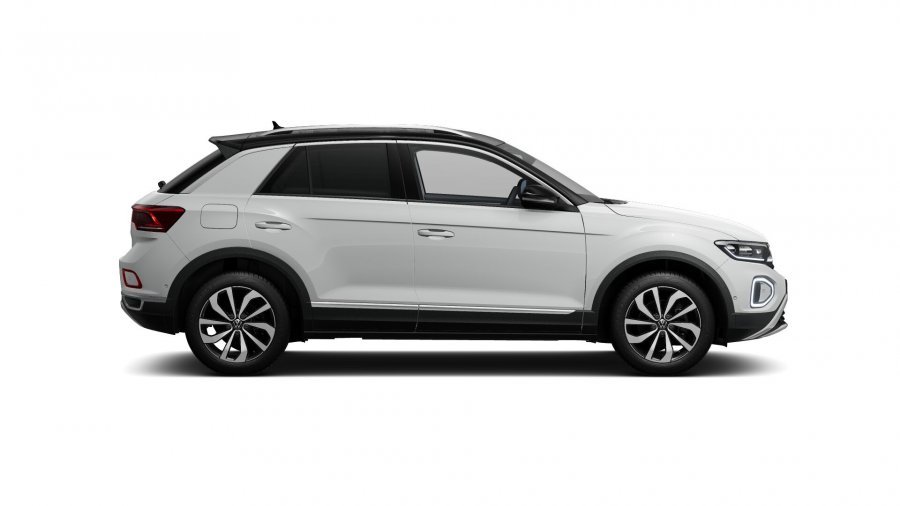 Volkswagen T-Roc, T-Roc Style 1,5 TSI 110 kW 7DSG, barva bílá