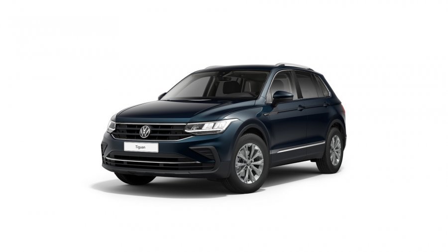 Volkswagen Tiguan, Tiguan Life 2,0 TDI 110 kW 6G, barva modrá